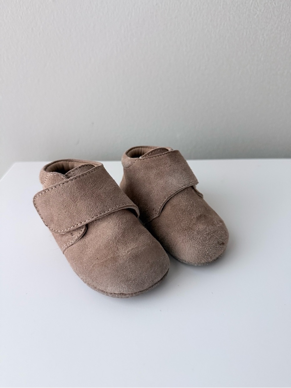 Pehr Suede Booties Shoes 6-12m